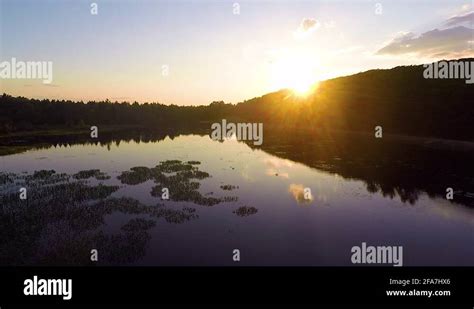 Lake Treeline Aerial Stock Videos And Footage Hd And 4k Video Clips Alamy