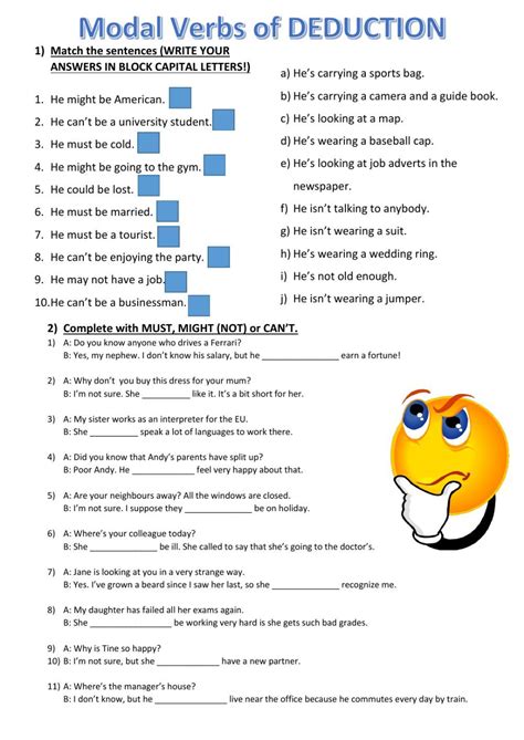 Standard Deduction Worksheets