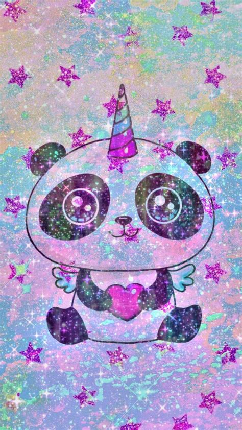 Purple Panda Wallpapers - Wallpaper Cave