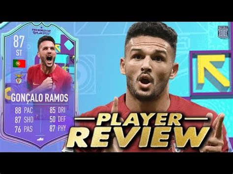 87 WORLD CUP PHENOMS GONCALO RAMOS SBC PLAYER REVIEW META FIFA 23