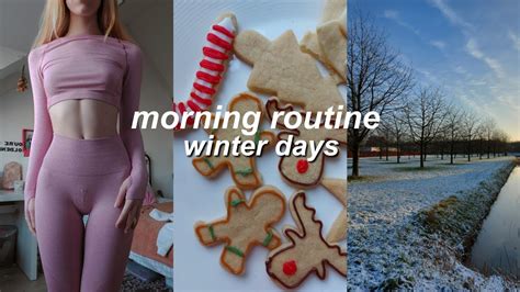 My Real Winter Morning Routine 2021 🌨💗 Snow Edition Youtube