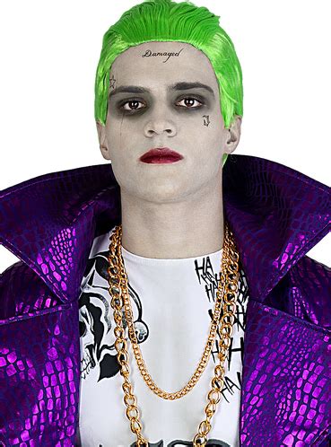 Paruka Joker Sebevražedný oddíl Doprava do 24hr Funidelia