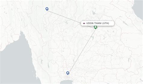 Nok Air Flights From Udon Thani UTH FlightsFrom