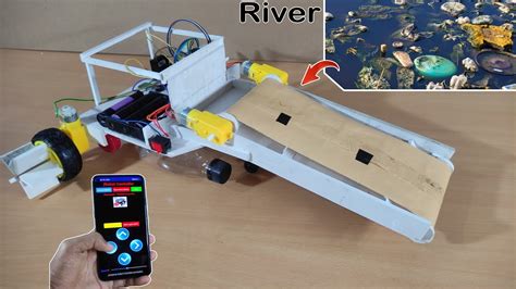 River Cleaner Boat Amazing Best Science Project Low Budget Inspire