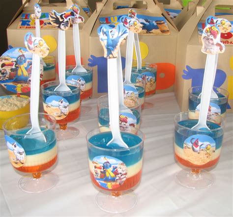 Deliciosa Y Decorativa La Gelatina En Los Cumplea Os Infantiles