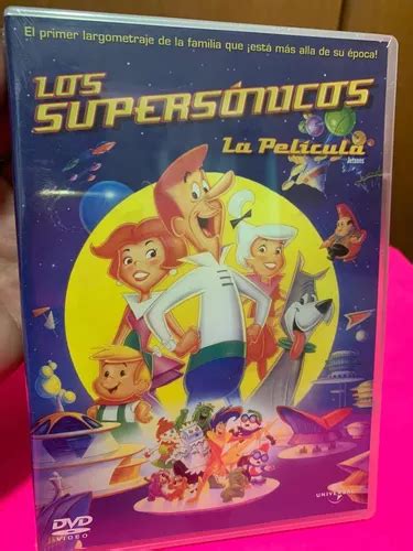 Los Supersónicos La Película Dvd Cuotas Sin Interés