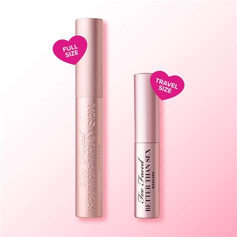 Mini Better Than Sex Volumizing & Lengthening Mascara | Oprah Daily Shop