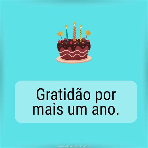 Mensagem De Parabéns Para Mim Gratidão - 89 frases de parabéns para mim para celebrar a pessoa mais importante ...