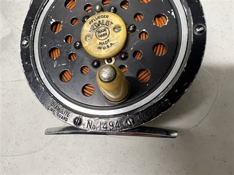 Vintage Pflueger Medalist Fly Reel Ebay