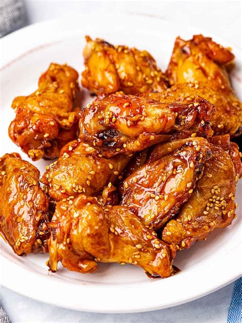 Teriyaki Chicken Wings Recipe