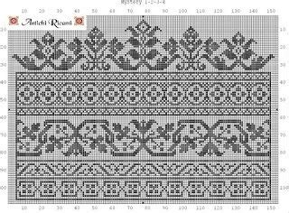 The Cross Stitch Pattern Is Shown In Black And White