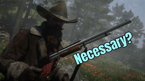 Do You Actually Need A Varmint Rifle Red Dead Redemption 2 Youtube