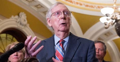 Shocking Video Mcconnell Freezes And Struggles To Speak In Second