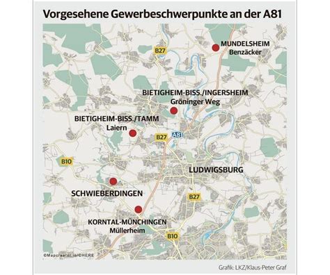 Neue Gewerbegebiete keine Selbstläufer im Kreis Ludwigsburg und der Region