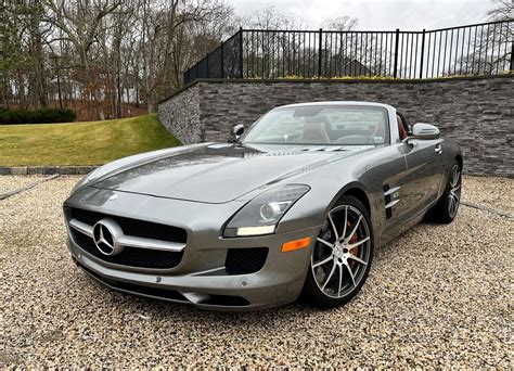 Place Bid 2012 Mercedes Benz SLS AMG Roadster PCARMARKET