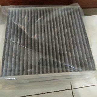 All New Dmax Mux Aircond Cabin Filter With Active Carbon