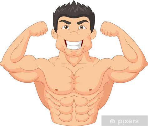 bodybuilder cartoon png 20 free Cliparts | Download images on Clipground 2024