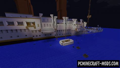 Minecraft Titanic Tour