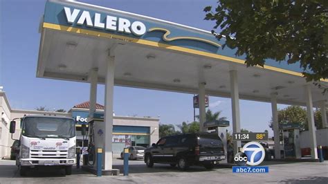 Carson Valero Gas Station Shooting Victim Likely Targeted Abc7 Los