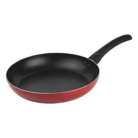 Quttin Stegepande Til Induktion Non stick 18 Cm Rød