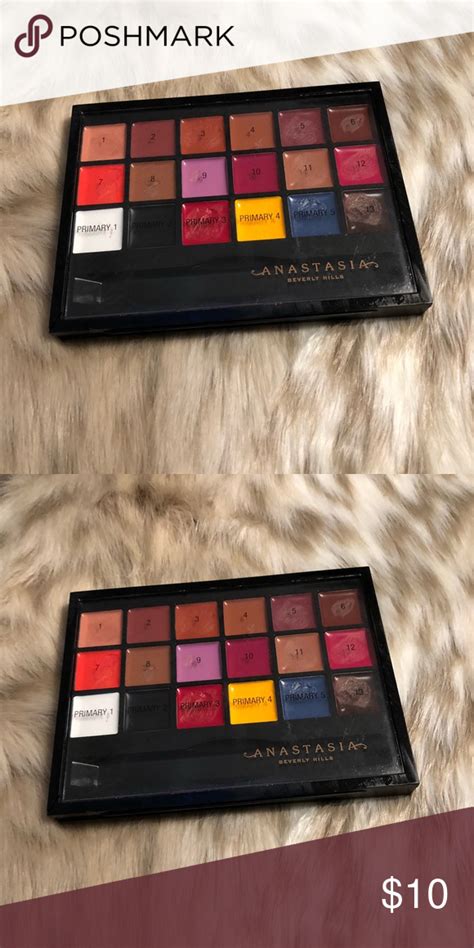 Lip Pallet Lips Anastasia Beverly Hills Makeup Makeup Lipstick