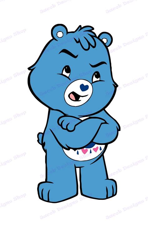 Care Bears Svg Svg Dxf Cricut Silhouette Cut File Etsy