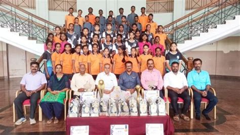 Jss High School Suttur Earns Overall Prize In Jss Inter Institutions