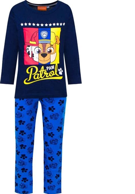 Paw Patrol Jongens Pyjama Blue 98 Blauw Bol