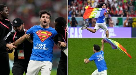 Qatar Pitch Invader In Portugal Vs Uruguay Match Mario Ferri Released