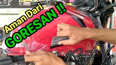 Pasang Skotlet Motor Megapro Bening Transparan Youtube