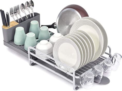 Toolf Dish Rack And Drainboard Set Extend Large Kosovo Ubuy