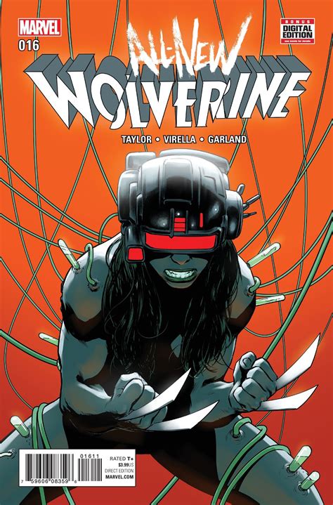 All New Wolverine Vol 1 16 Marvel Wiki Fandom