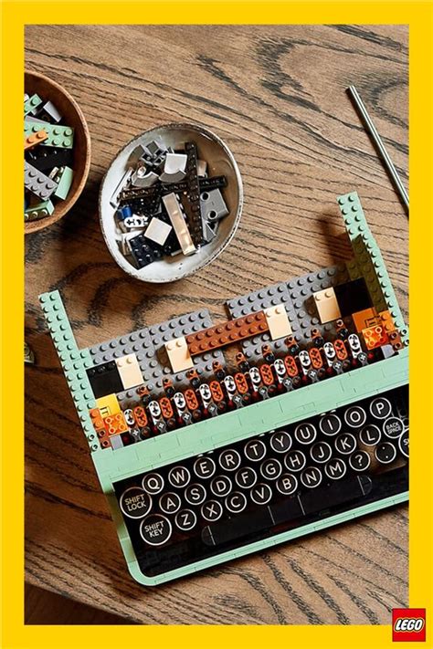 LEGO 21327 Ideas Daktilo