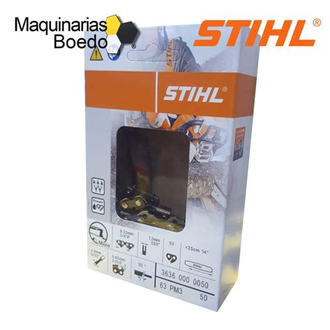 Cadena Para Motosierra MS170 35cm 36360000050 STIHL Maquinarias Boedo