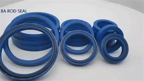 Rubber Polyurethane Seals Pu Seal Type Un Or Uns Upi Uhs Hydraulic Rodpiston Oil Seals O Ring