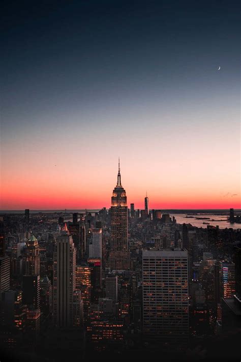 100 New York Iphone X Wallpapers