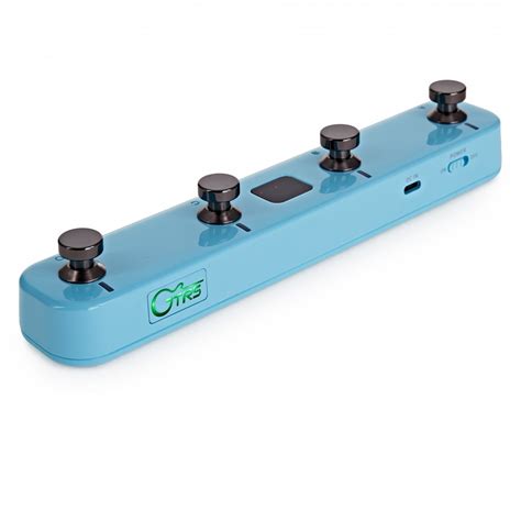 Mooer Gtrs Wireless Footswitch Blue At Gear4music