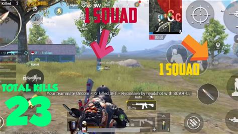 Di Rush Terus Terusan Ampe 1 Team Knock Berkali Kali PUBG Mobile