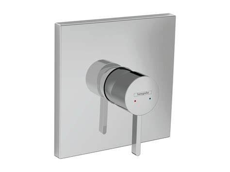 Façade robinet encastré mécanique HANSGROHE Finoris Chromé