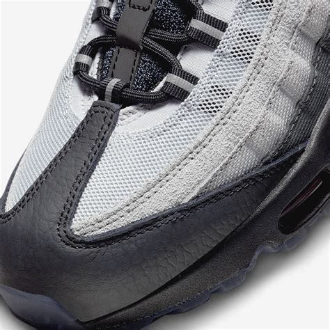 NIKE AIR MAX 95 PRM ナイキ エア マックス 95 PRM Black White Pure Platinum LT