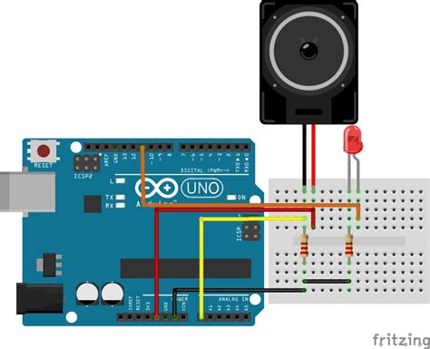 DIY Shock Sensor with a Speaker - Arduino Project Hub