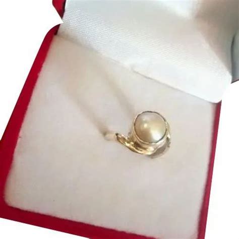 100% Original South Sea Pearl Rings, Size: 14 at Rs 1180/piece in ...