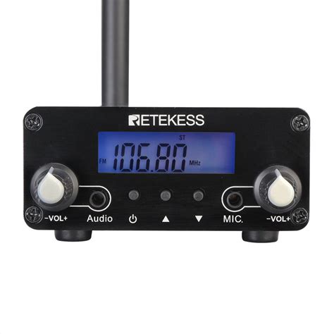 Fm Radio Transmitter Retekess