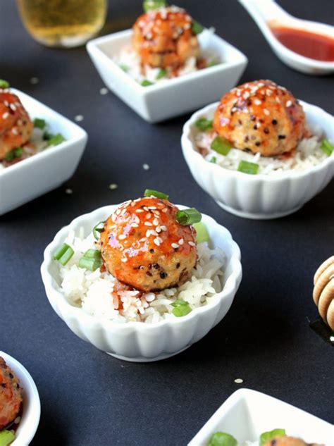 Honey Sriracha Quinoa Chicken Meatballs Wry Toast