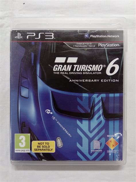 Gran Turismo 6 Anniversary Edition Viihdelinna