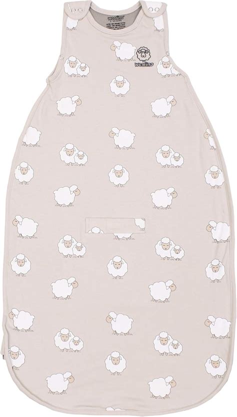 Woolino 4 Season Baby Sleep Sack Ultimate Merino Wool And