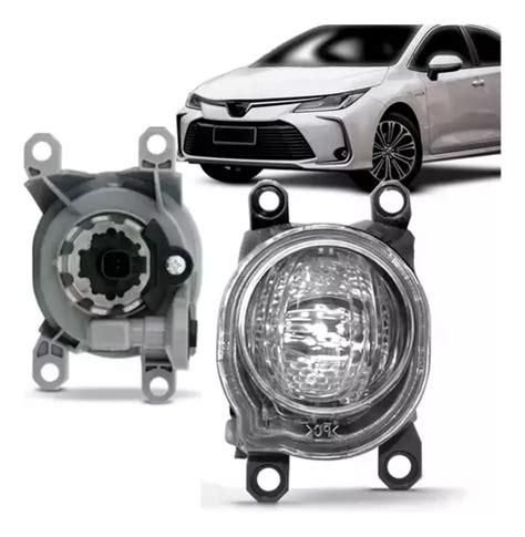 Farol Auxiliar Toyota Corolla 2020 2021 2022 2023 2024 Frete grátis