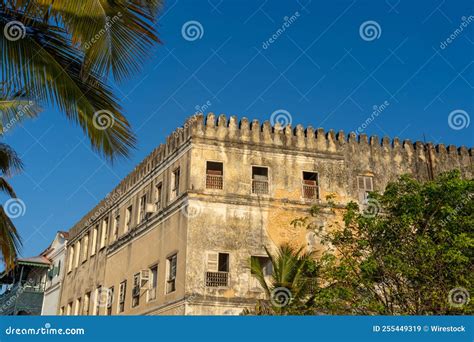 Old Building In The Stone Town Zanzibar Tanzania Stock Image Image