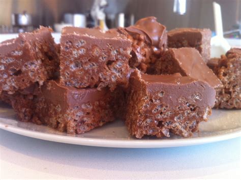 Mars Bar slice (that doubles as a birthday cake)