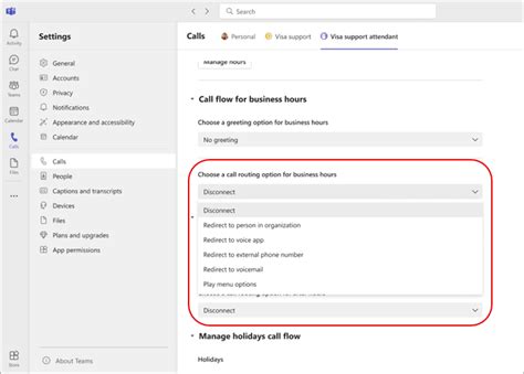 Manage Your Call Queue And Auto Attendant Settings In Microsoft Teams